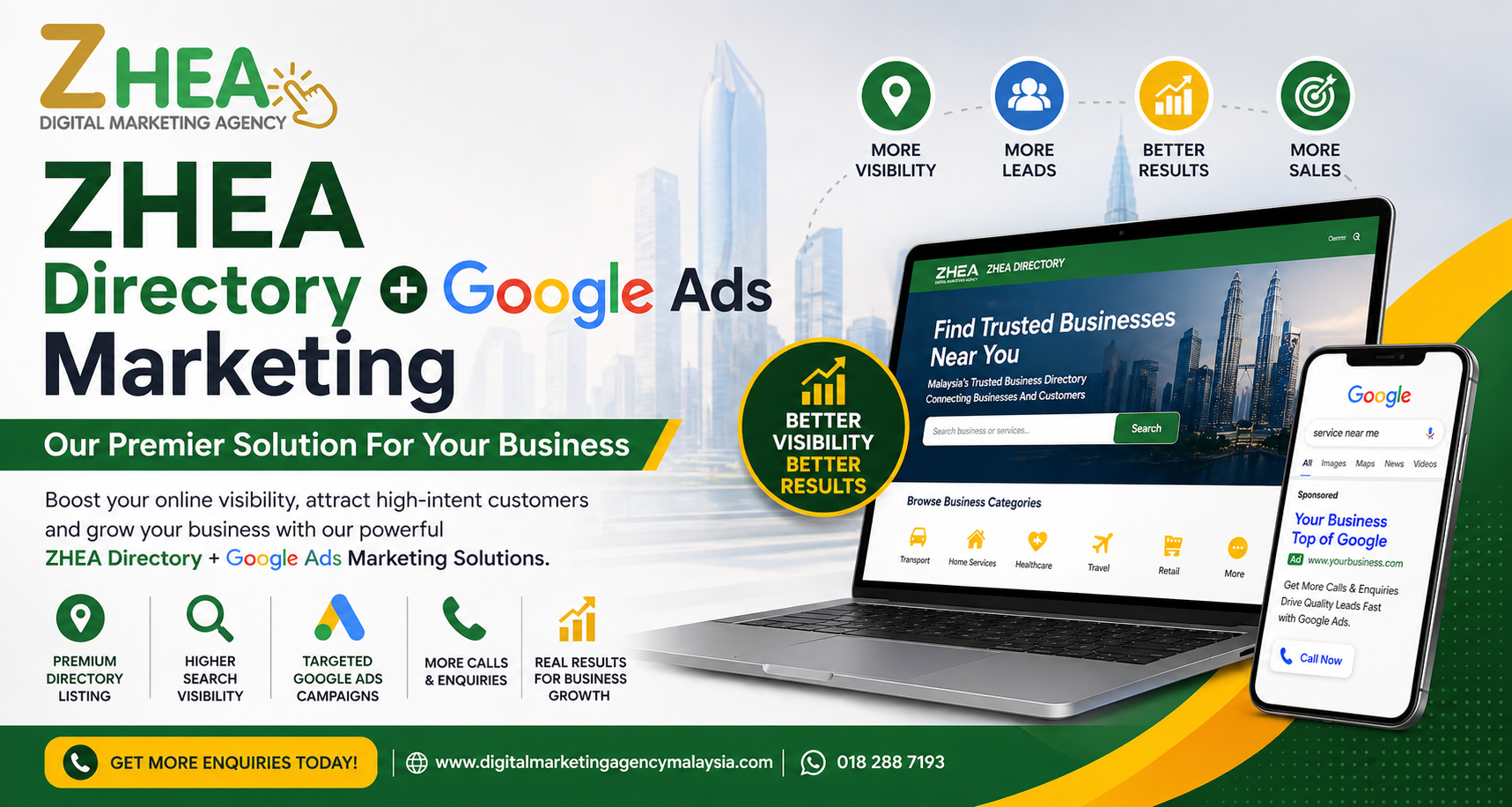 ZHEA Digital Marketing Agency Malaysia