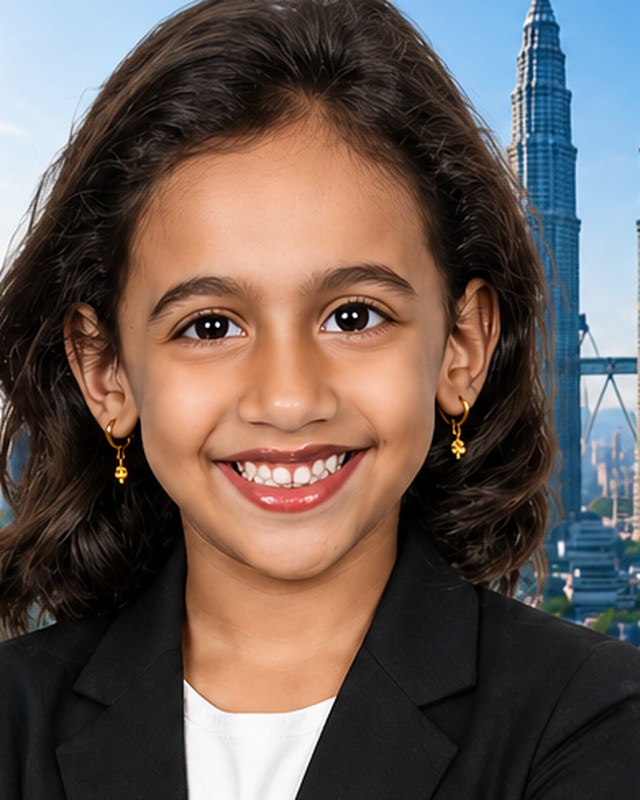 Zemirah Zhea Thomas, daughter of Thomas and Marsha, after whom ZHEA is named